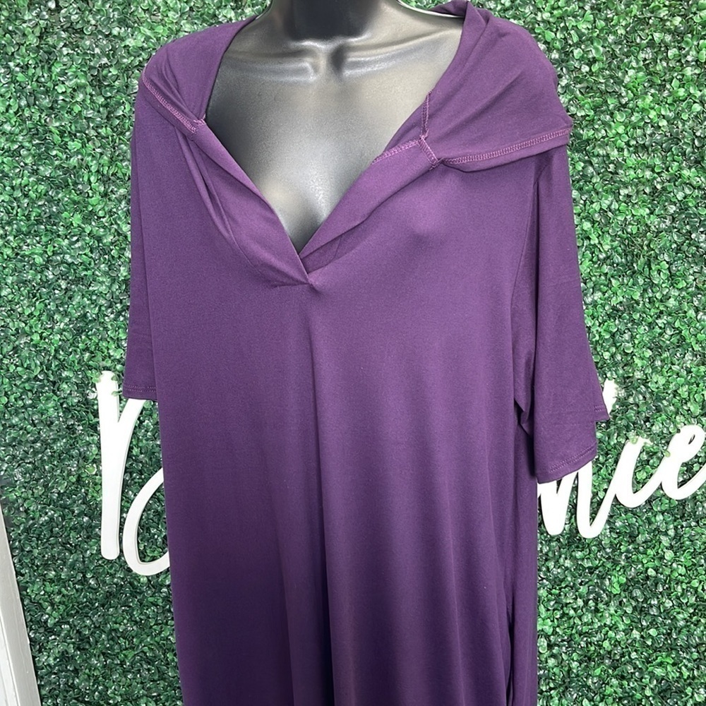 𝅺karen T Design Purple Dress - Picture 7 of 7